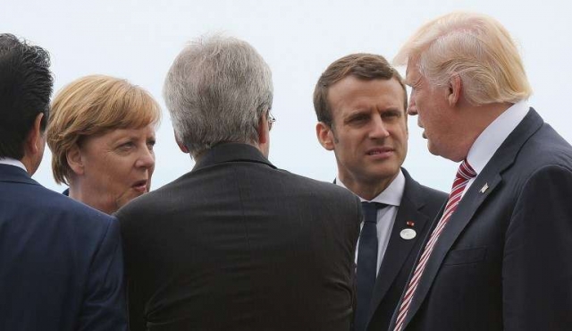 Trump, inflexible, impone su ritmo en el G7