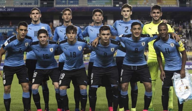 Sub20: Uruguay jugará ante Arabia Saudita en octavos de final