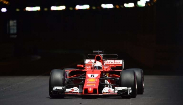 Vettel ganó en Mónaco; Button no pudo terminar la carrera