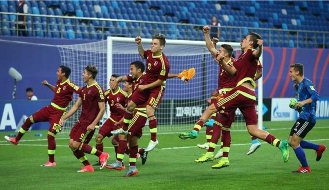 Sub20: Venezuela sufrió ante Japón pero está entre los ocho mejores