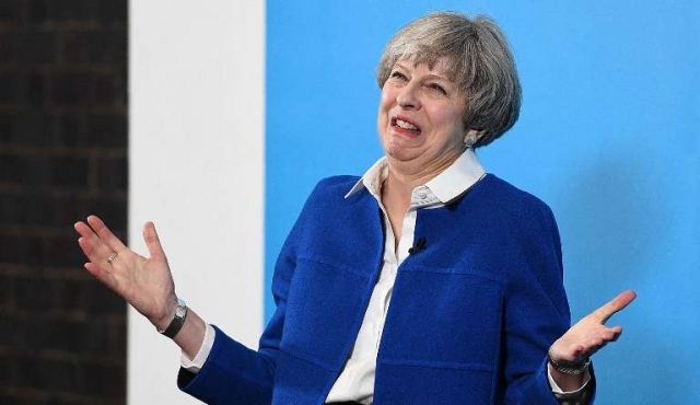 Liar, Liar: una canción sobre Theresa May es un éxito en Reino Unido