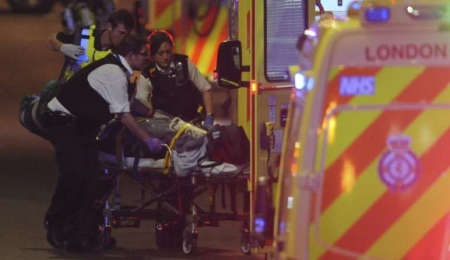 Los terroristas “se copian los unos a los otros utilizando los medios más ordinarios”, dijo May