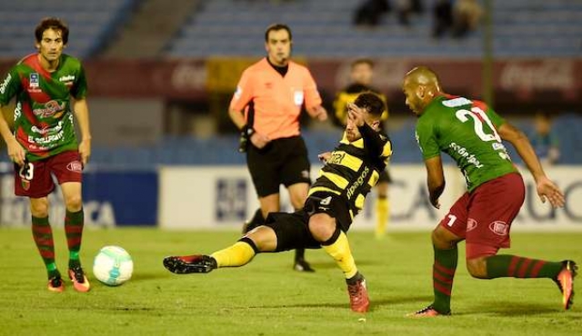 Peñarol no pudo con Boston River 