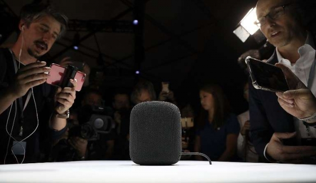 Apple lanza el HomePod, su altavoz inteligente