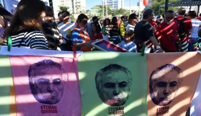 Temer ante el juicio que puede anular su mandato en Brasil