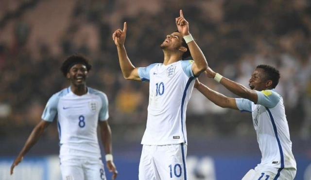 Inglaterra es el otro finalista del Mundial Sub 20