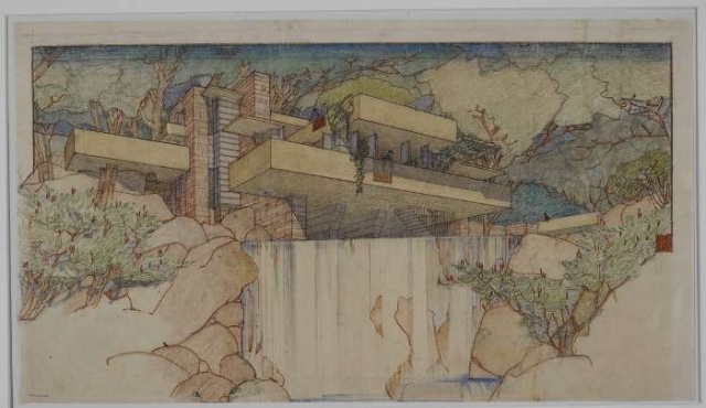 Desempacando una leyenda: el MoMA homenajea a Frank Lloyd Wright