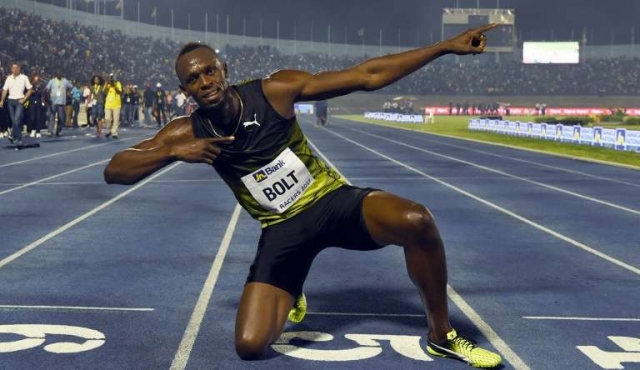 Usain Bolt se convertirá en futbolista en el Pro Evolution Soccer 2018