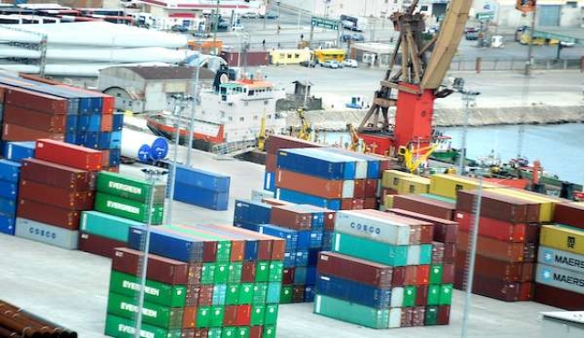 Exportaciones cayeron 0,3% en lo que va de 2018