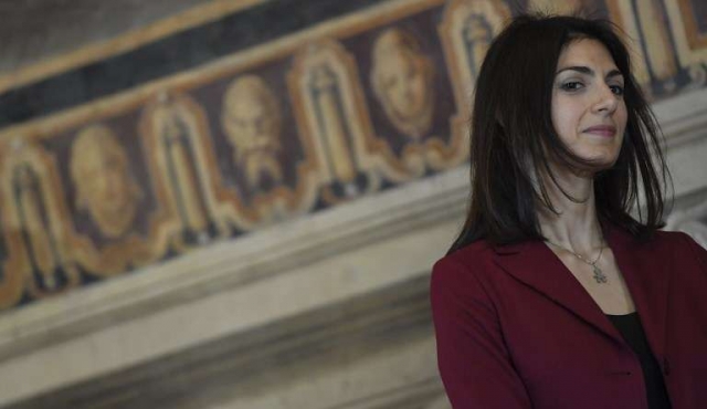 El decepcionante balance en un año de la alcaldesa antisistema de Roma