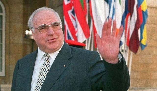 Falleció Helmut Kohl, el canciller de la reunificación de Alemania