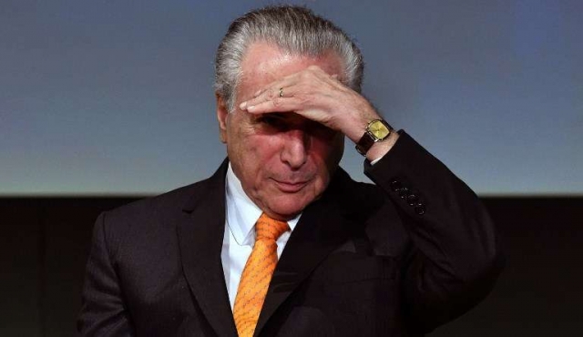Temer es el “jefe de la organización criminal más peligrosa” de Brasil