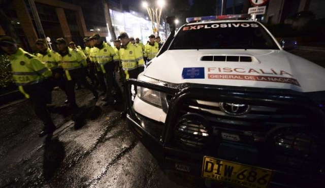 Tres muertos en atentado en shopping de Bogotá