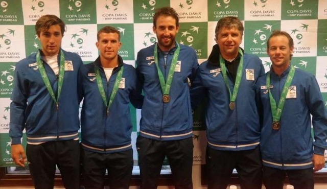 Copa Davis: Uruguay ascendió al Grupo II