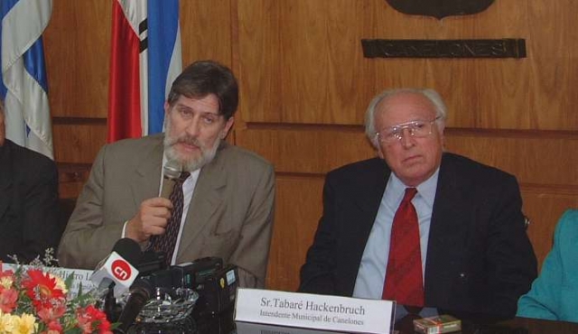 Falleció Tabaré Hackenbruch, exintendente de Canelones