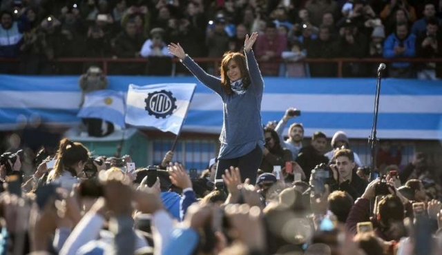 Expectativa en Argentina ante probable candidatura de Cristina
