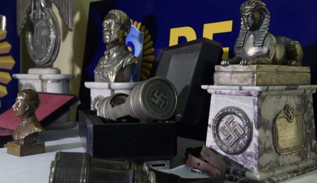 Hallazgo de piezas nazis en Argentina: la fascinación por el horror sigue vigente