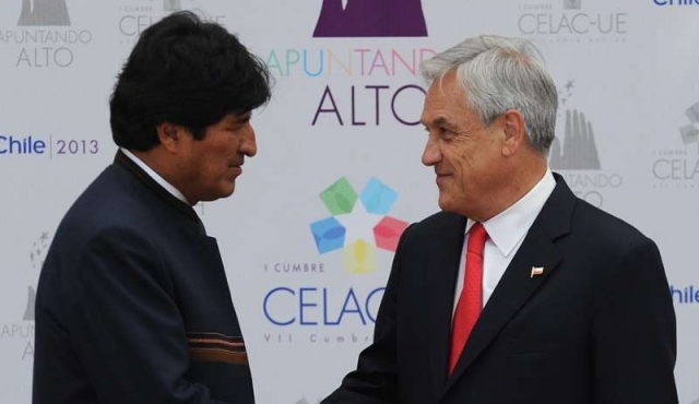 Evo Morales y Sebastián Piñera se enfrentan por Twitter