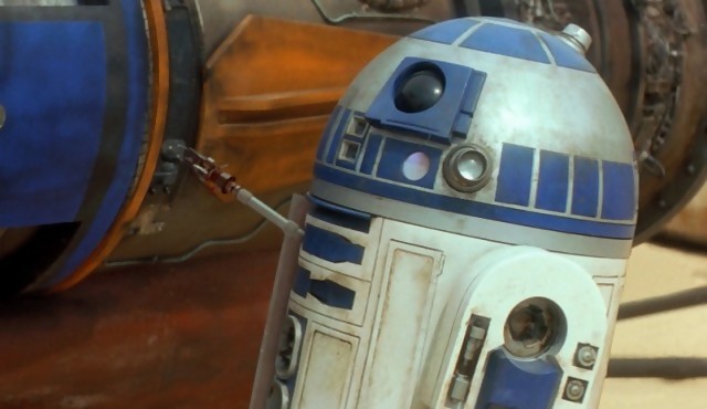 Un R2-D2 utilizado en Star Wars fue vendido por 2.8 millones de dólares