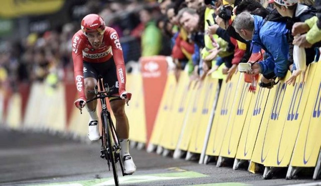 El Tour de Francia al final del verano