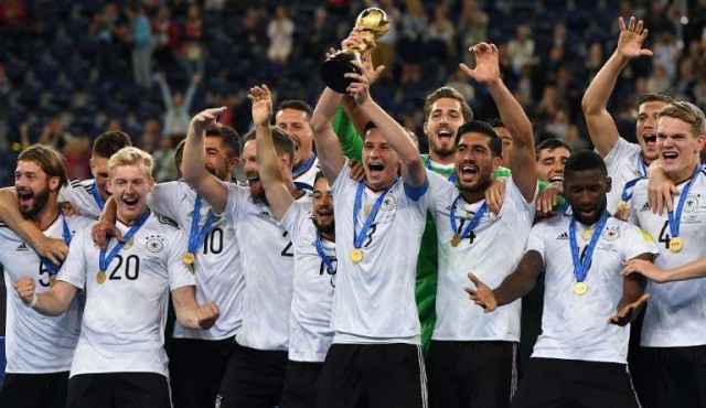 Alemania subió al primer lugar del ránking FIFA; Uruguay está 17°