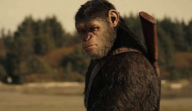 Los efectos visuales ganan la guerra en el Planeta de los simios