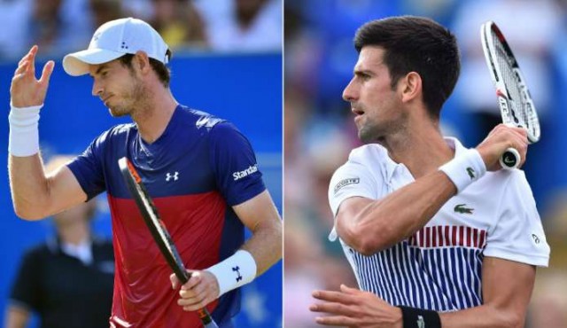 Murray y Djokovic dicen adiós en Wimbledon y dejan camino despejado a Federer