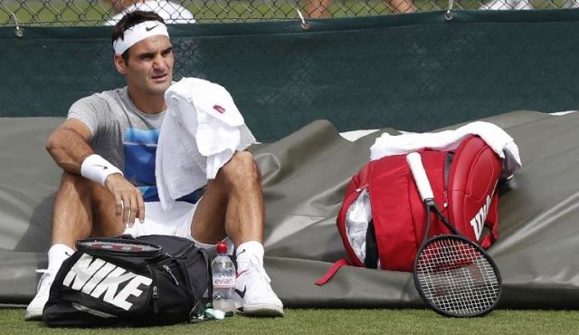Federer quiere agrandar su leyenda en Wimbledon