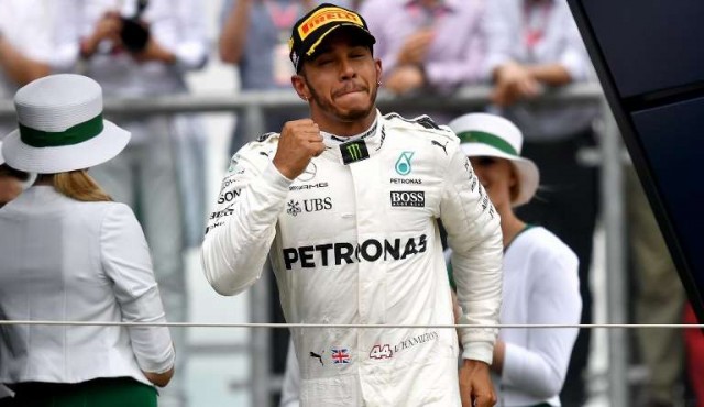 Hamilton vuelve a ganar en Silverstone