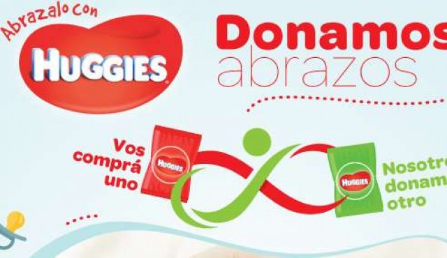 “Donamos Abrazos”: Kimberly-Clark y Ta-Ta junto a los niños de la Fundación Álvarez-Caldeyro Barcia