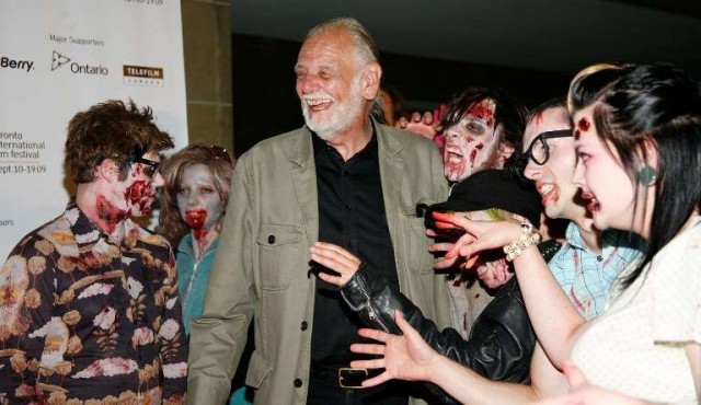 Murió George A. Romero, padre de las películas de zombis