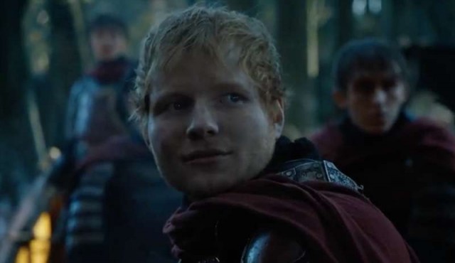 Ed Sheeran cantó en el regreso de Game of Thrones
