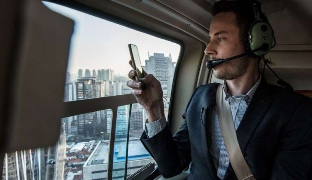 Voom, el Uber de helicópteros que ya funciona en Sao Paulo