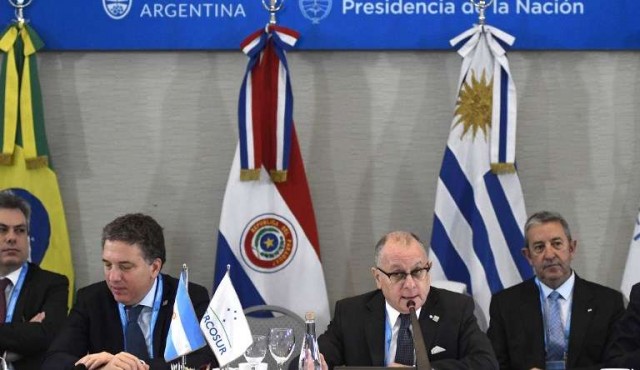 Mercosur relanza su hoja de ruta para multiplicar asociaciones comerciales