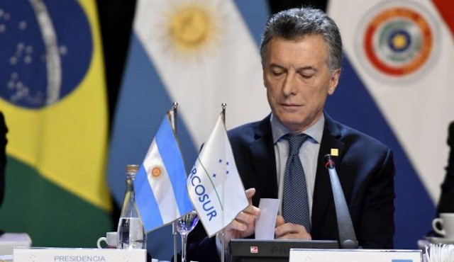 Mercosur emplaza a Venezuela para que dialogue o salga del bloque