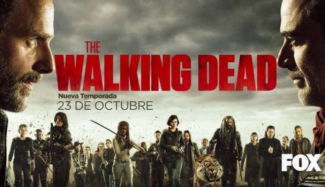 “The Walking Dead” presenta el trailer de la octava temporada y sirve la mesa para la guerra