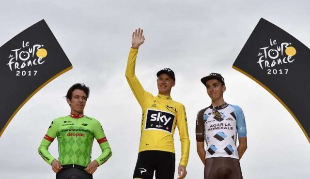 Froome, ganador del Tour de Francia: el campeón que vino de Kenia