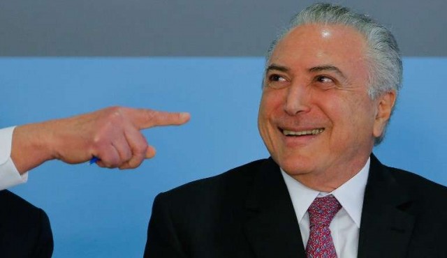 Popularidad de Temer se desploma al 5% en Brasil