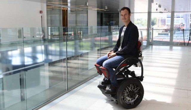 MarioWay, la silla de ruedas que podría cambiar la vida a los discapacitados