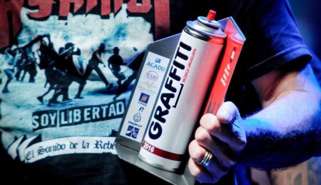 Premios Graffiti: ya se puede votar tema, álbum y artista del año