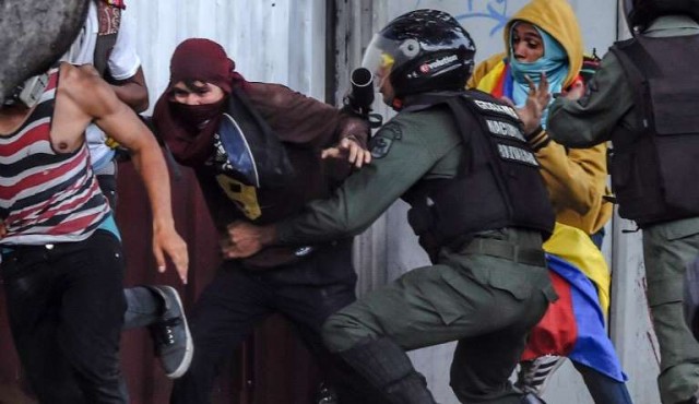 “Gran toma de Venezuela” vuelve a desafiar a Maduro