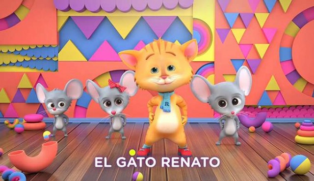 Se lanzó “Gato Renato”, primer canal de Youtube uruguayo de canciones infantiles