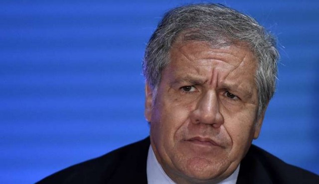 Almagro insiste: es necesario que se detenga Constituyente