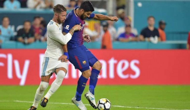 Barcelona le ganó al Real Madrid en Miami