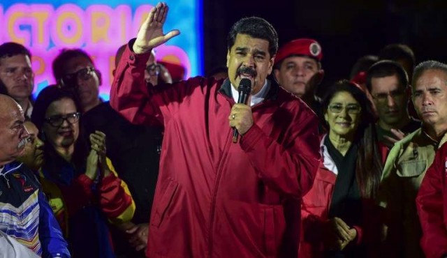 Maduro “no existe” para el sistema electoral