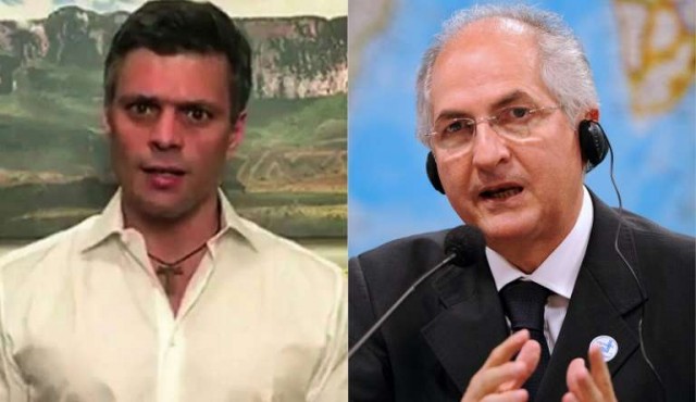 Gobierno de Venezuela vuelve a detener a emblemáticos dirigentes de la oposición