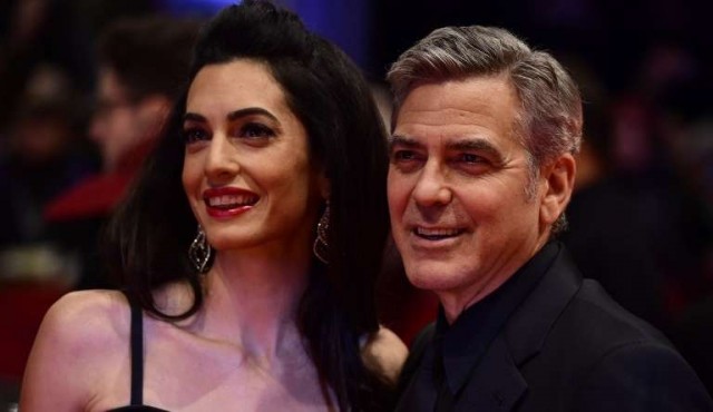 George Clooney y su esposa ayudarán a 3.000 niños sirios en Líbano