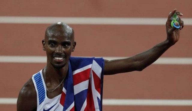 Mo Farah da otro paso hacia la leyenda con su tercer título mundial de 10.000 metros