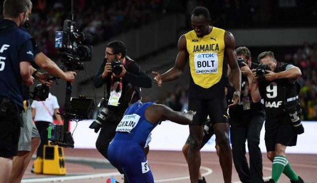 Fin de una era: Bolt se retiró con bronce en los 100 metros
