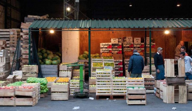 Frutas y verduras: siete meses con precios inferiores a los de los últimos cuatro años